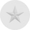 Ekena Millwork Standard Grayson Star Rosette With Square Edge, 5"W x 5"H x 3/4"P ROSP050X050X075GRY06 - alternate 4